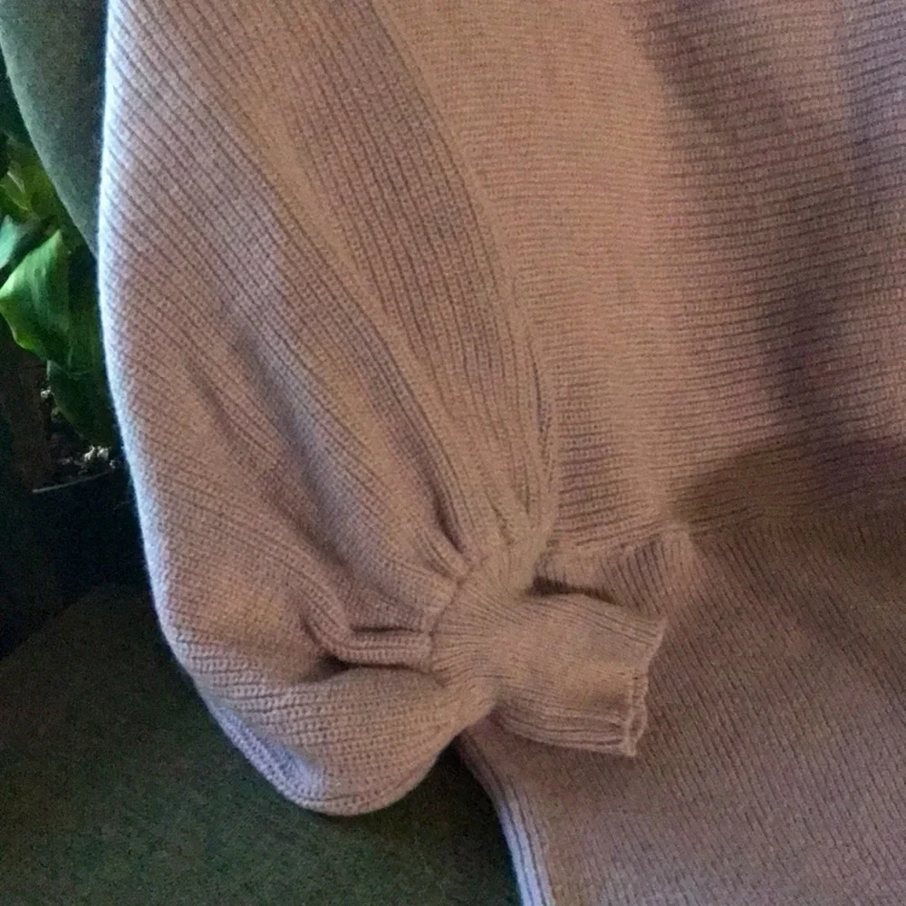 Lantern Sleeve Sweater Dress - Picture 5 of 10